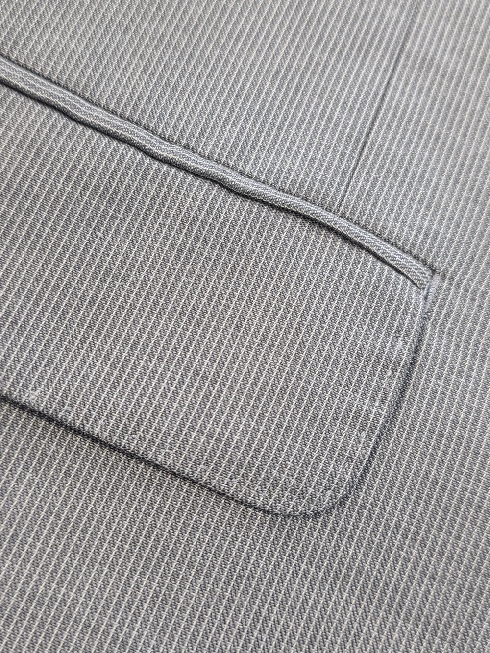 Calvin Klein tailored gray